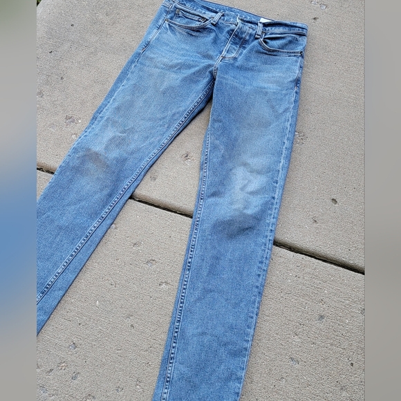 Rag and Bone Fit 2 Slim Button Up Size 31 men's jeans - Picture 2 of 11